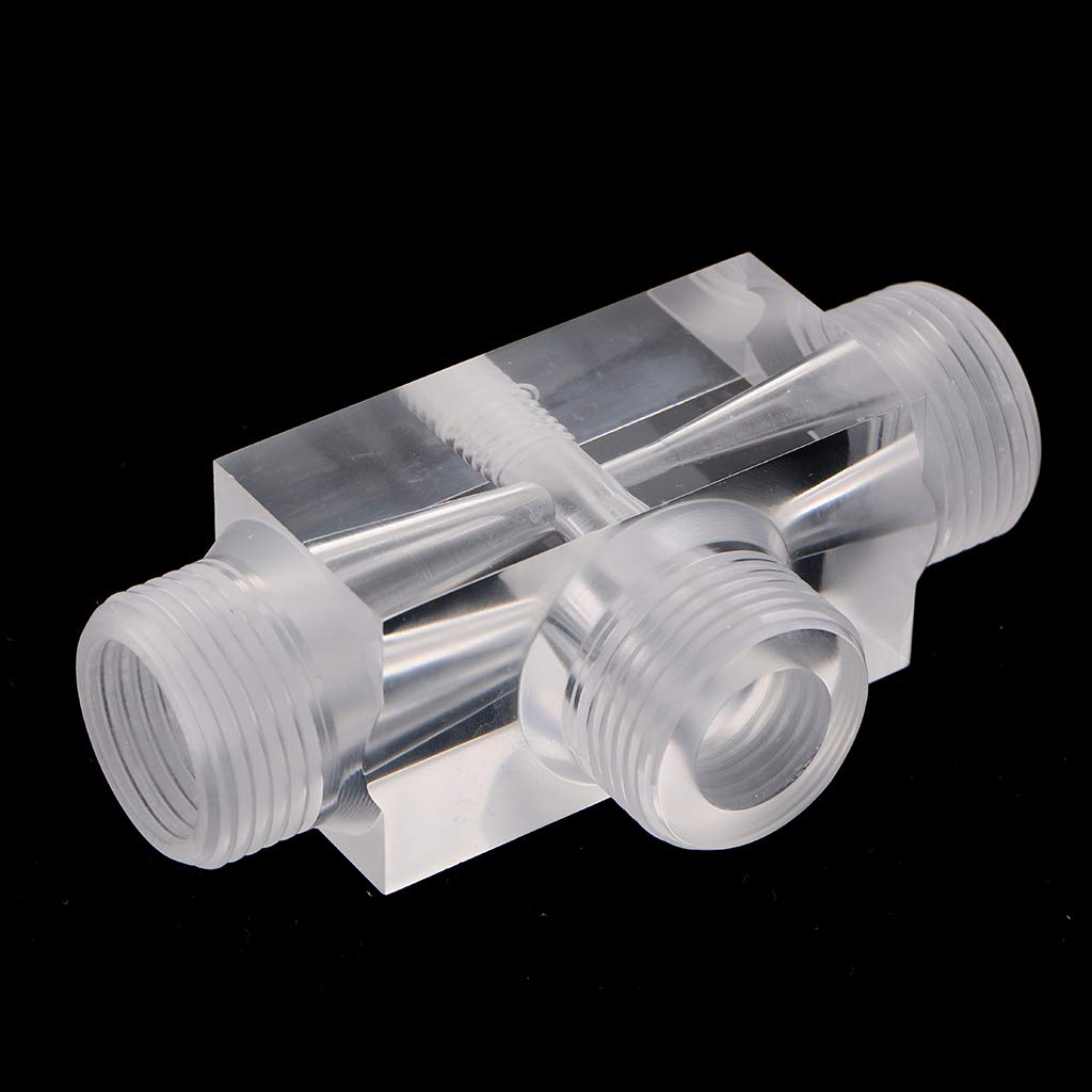 perfk Aireador de Chorro de Plexiglás Venturi Equipos Farmacéuticos Herramientas Multiusos y Accesorios