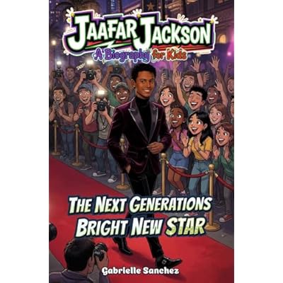 Jaafar Jackson: A Biography for Kids
