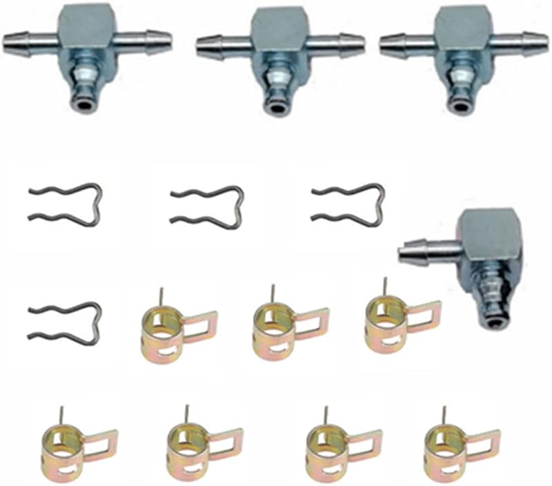 Kit de reparo da linha de retorno de combustível Generic para Sprinter e Duramax – 15 peças