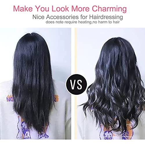 36 Pcs 9.45"Hair Rollers Flexi Rods,Flexible Curling Rods Hair Foam Roller,Bendy Rollers For Hair Twist Foam Hair Rollers Curlers,No Heat For Long Short Hair Women &2 Steel Pintail Comb Rat Tail Combs #TOP2