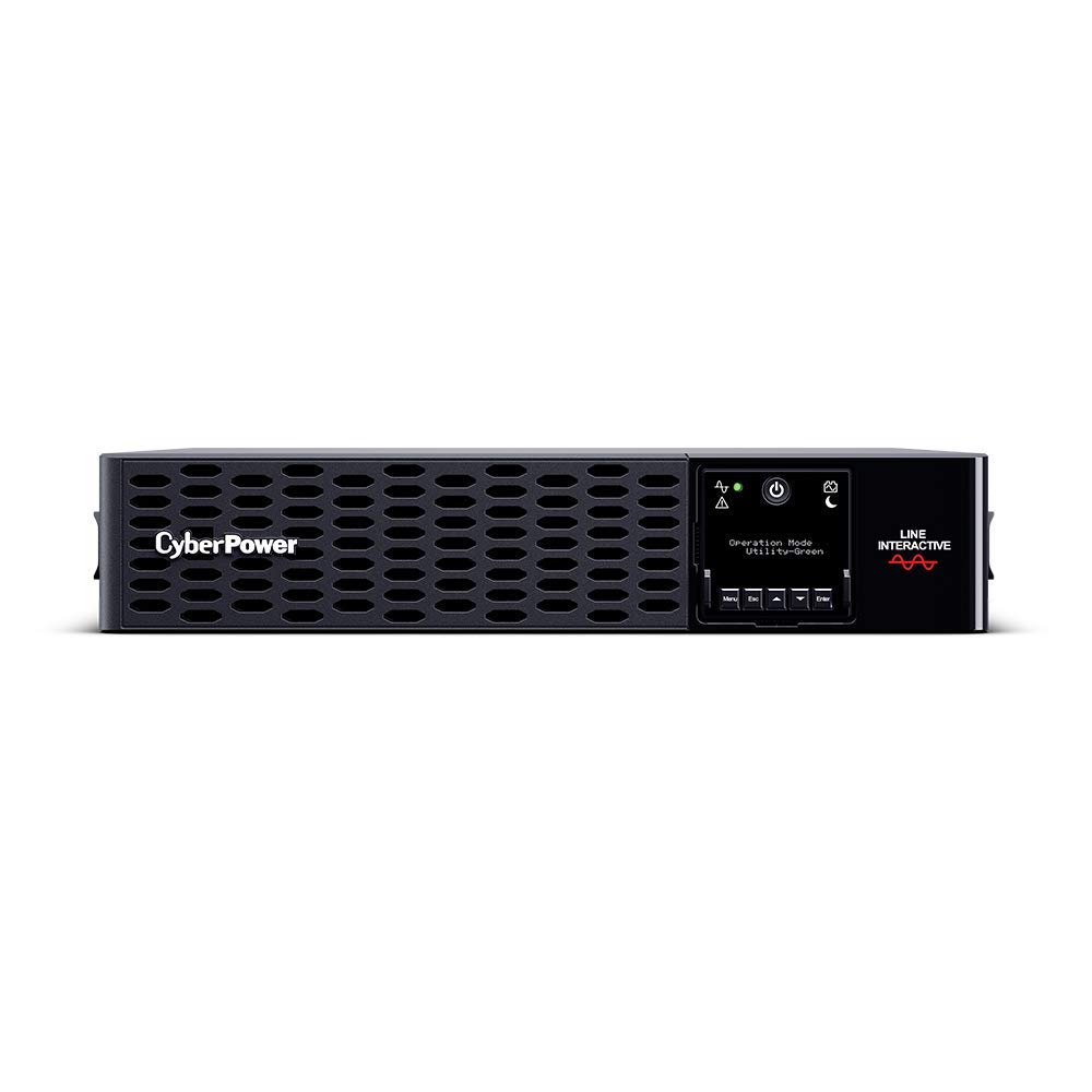CyberPower PR3000ERT2U gruppo di continuità (UPS) A linea interattiva 3000 VA 3000 W 8 presa(e) AC