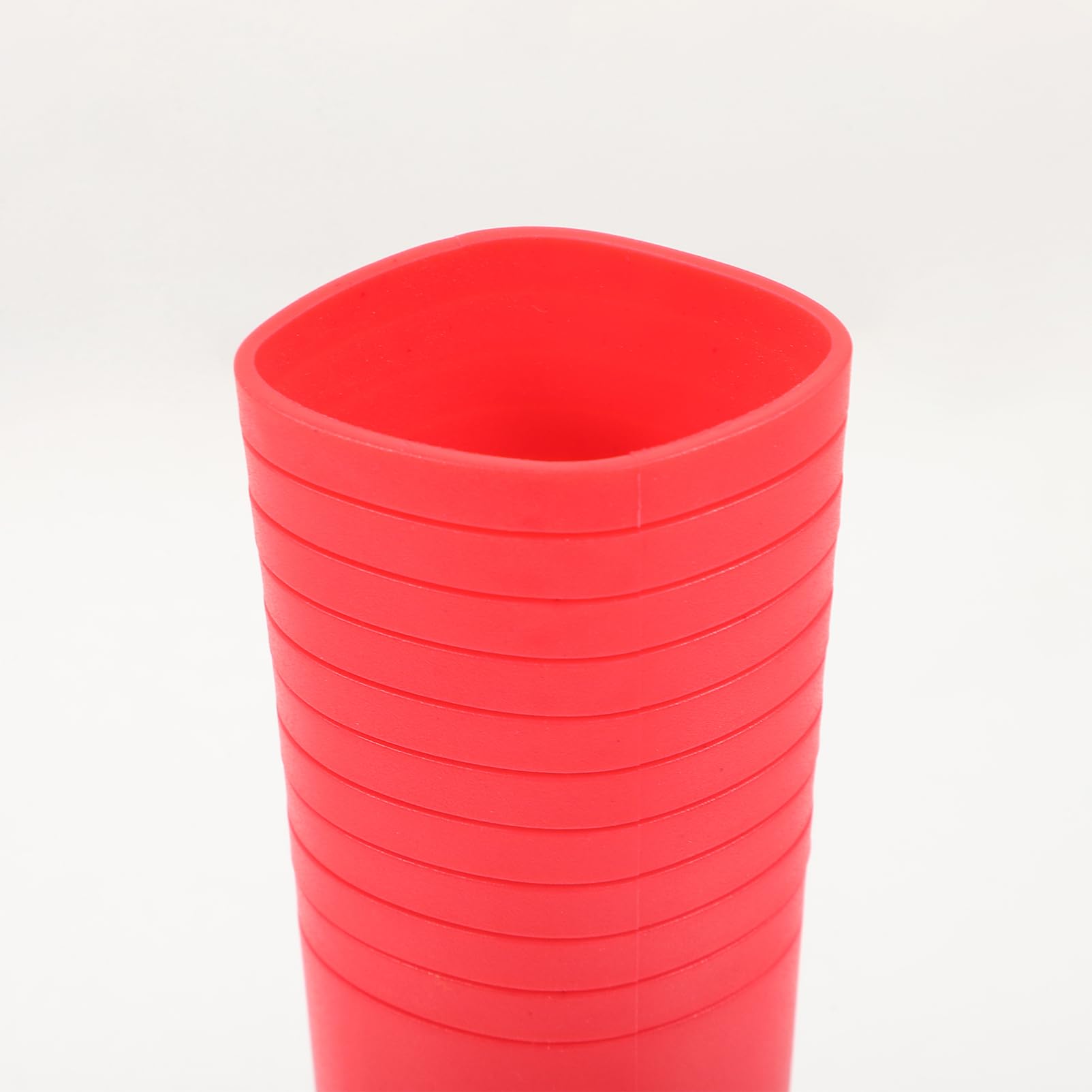 ifundom 2Pcs Silicone Handle Cover for Microphone Slip Grip Sleeve Durable Protective Mic Cover for Ktv Performances Stylish Design for Handheld Microphones