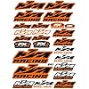 Adesivi KTM Per Moto E Caschi - Stickers Decorativi In Vinile Per Personalizzazione - Foto 10