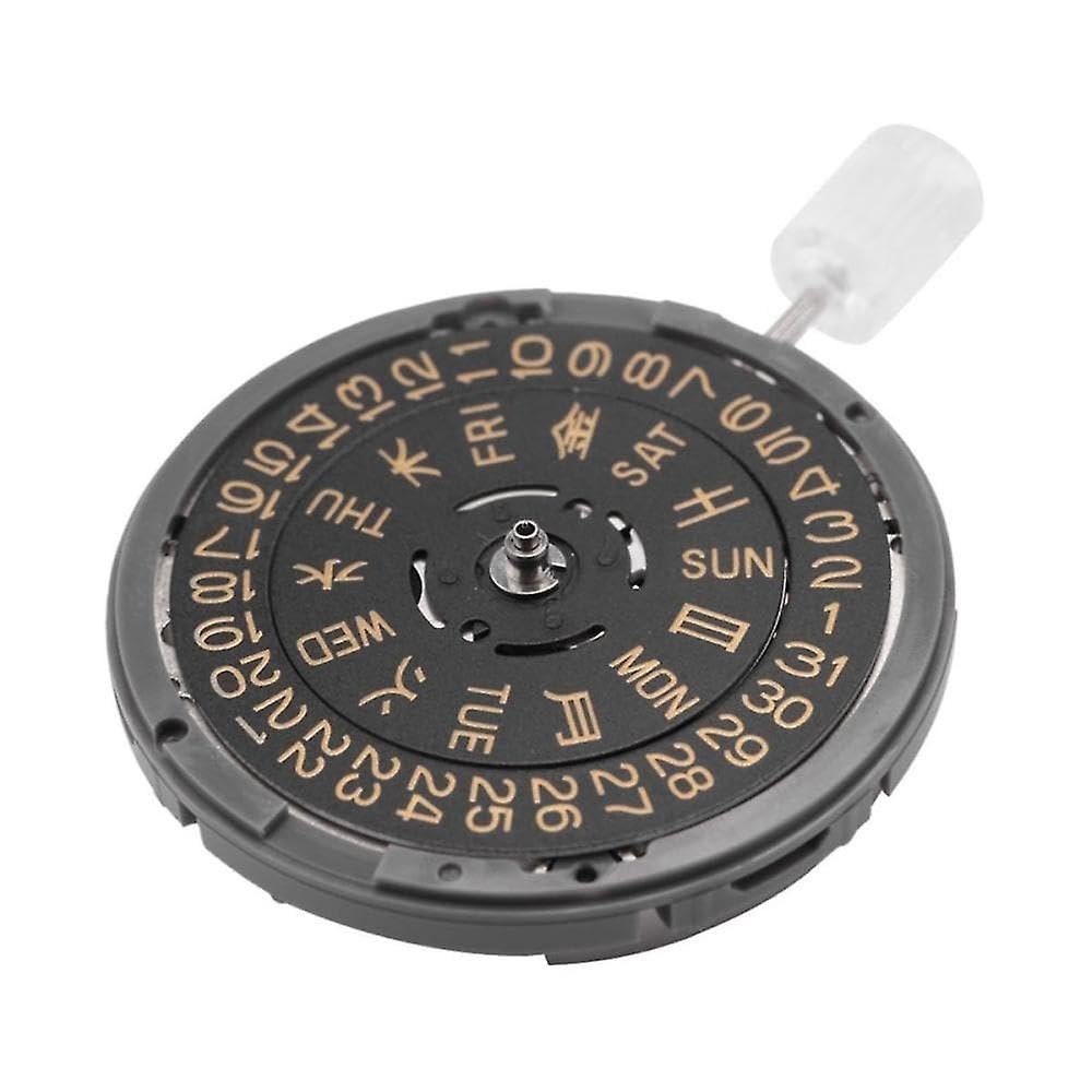 Nh36 Movimiento 3.8 Posición de la Corona Reloj Mecánico Reloj de Reemplazo Movimiento para Diver's Mod Sub 24