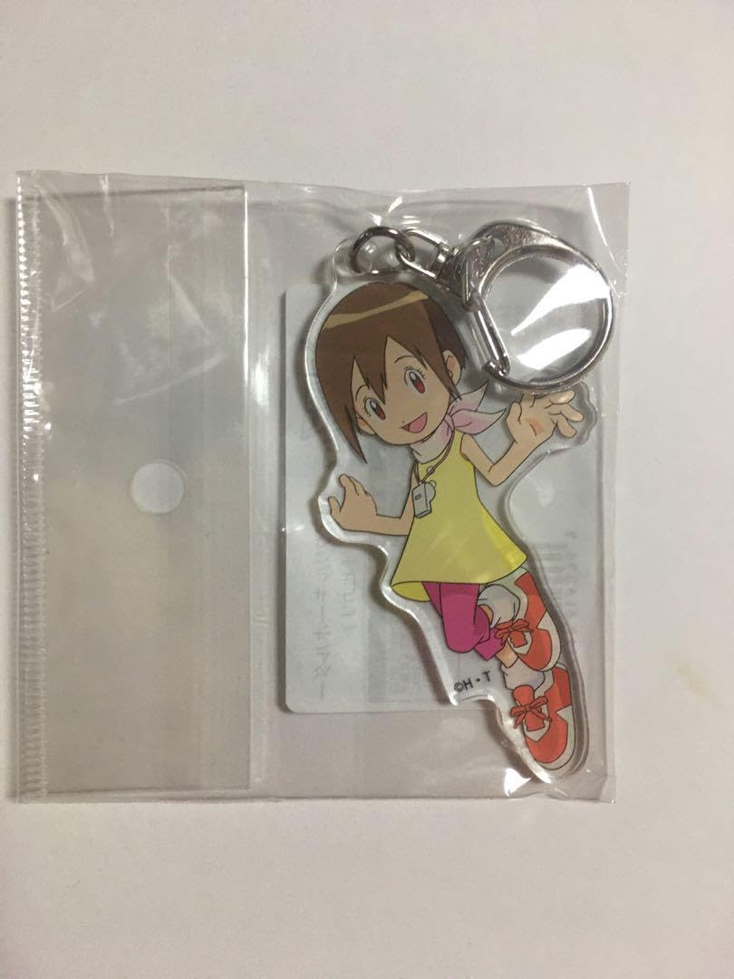 デジフェス 八神ヒカリ　テイルモン ＊アクリルキーホルダー デジフェス2023】アクリルキーホルダー 八神 ヒカリ&テイルモン: 雑貨