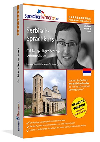 Télécharger Sprachenlernen24.de Serbisch-Express-Sprachkurs CD-ROM für Windows/Linux/Mac OS X + MP3-Audio-CD f livre En ligne