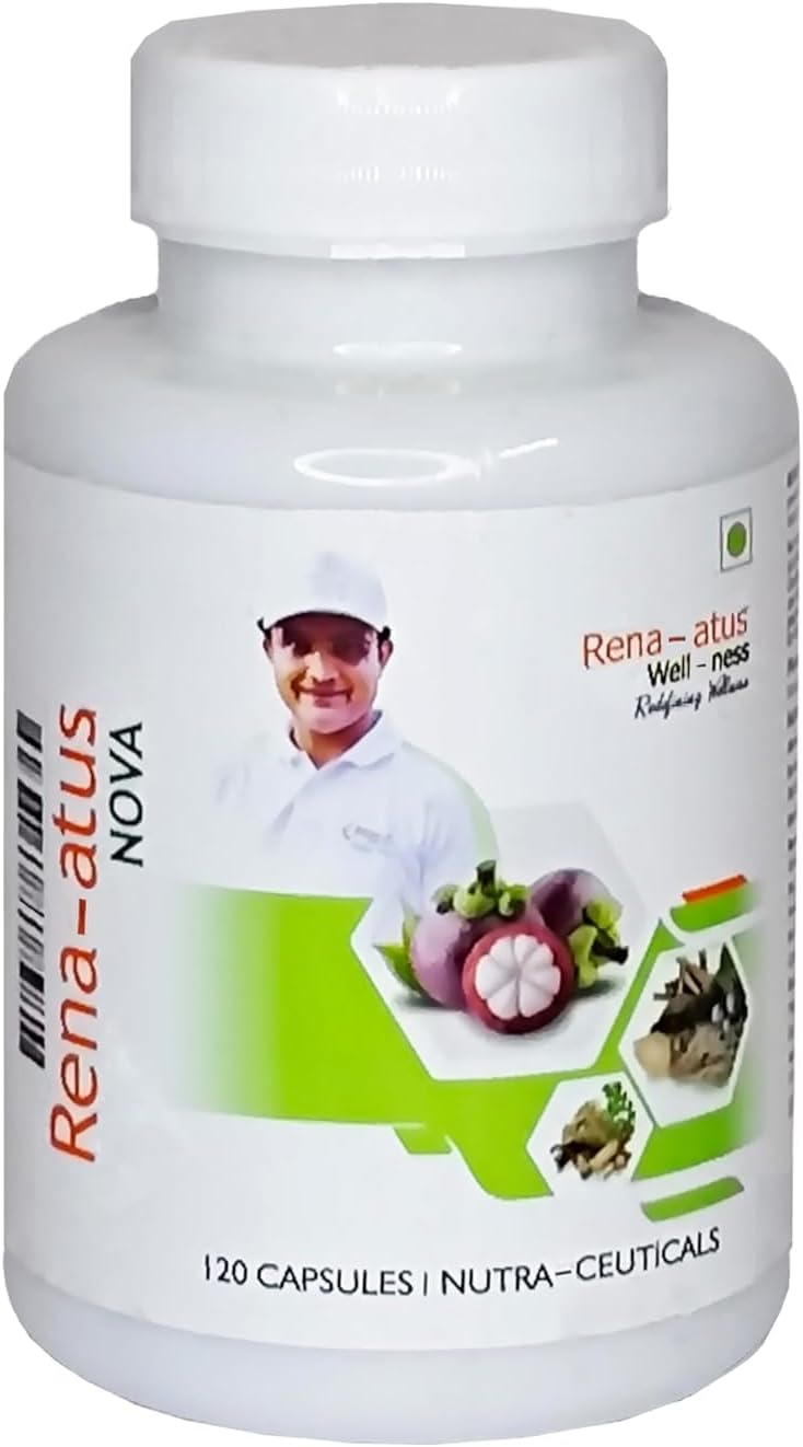 Nova Nutritional Supplement Capsules, 120 Capsules Pack of 1