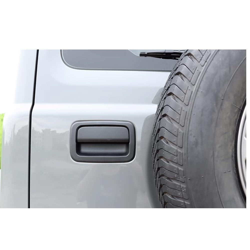 Amazon.co.jp: HAGEZA 車用レトロフィットブラックテールゲート