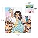Fun Express Bible Story Puzzle Blocks - Toys - 9 Pieces