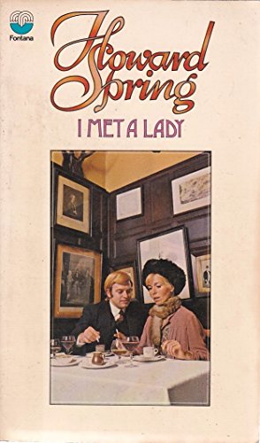 I Met A Lady B0019H8F28 Book Cover