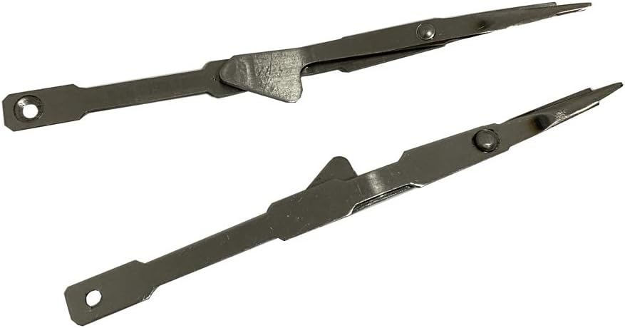 ICZW Pile Scissor for ZQ-II Electric Hand Tufting Gun Rug Machine 2pices (Cut Pile)