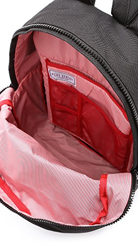 Sac à dos loisir Herschel 20L noir grand compartiment urbain