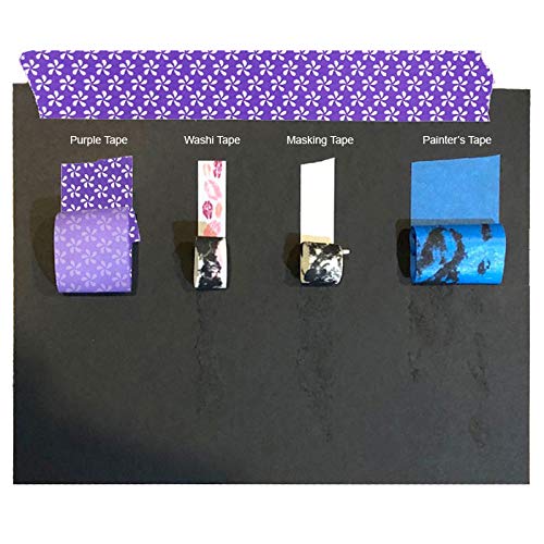 Thermoweb iCraft Removable Tape New Look 1/2 in. x 15 yd. Roll, Purple Print, one Size