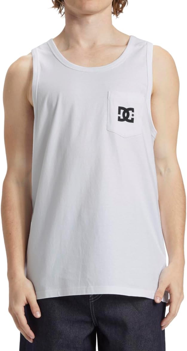 DC Shoes Herren T-Shirt Dc Star Pocket HSS – Baumwolle 200 G/m², Rundhals, Druck Auf Brusttasche