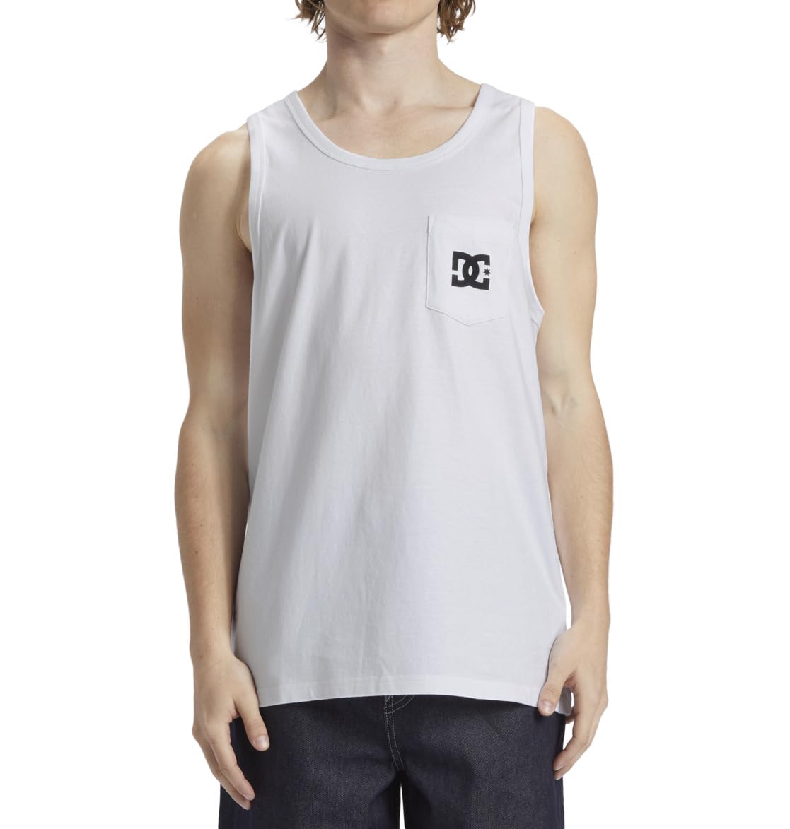 DC SHOES Boys Star Pocket Tt T-Shirt, White, L EU
