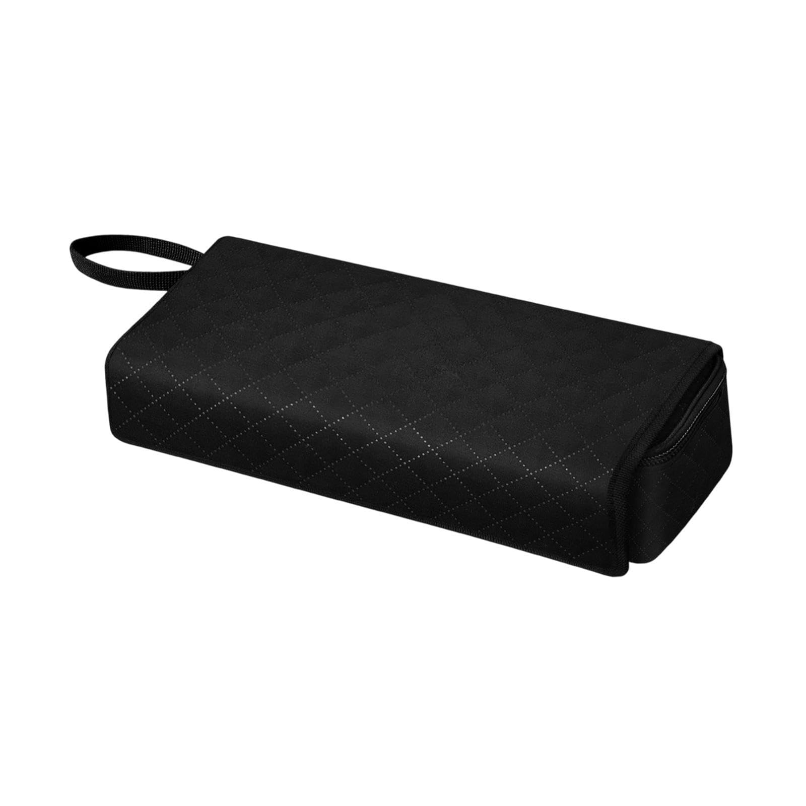 Jojomis Hair Tools Reisetasche mit hitzebeständiger Matte – tragbarer Organizer für Glätteisen, Lockenwickler und Haartrockner – Friseursalon- und Reise-Frisur-Ausrüstungstasche