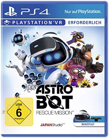 Astro Bot Rescue Mission [PlayStation 4]