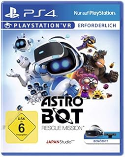 Astro Bot Rescue Mission [PlayStation 4]