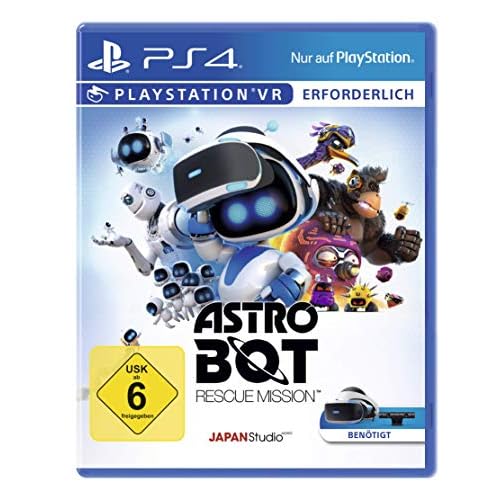 Astro Bot Rescue Mission [PlayStation 4]