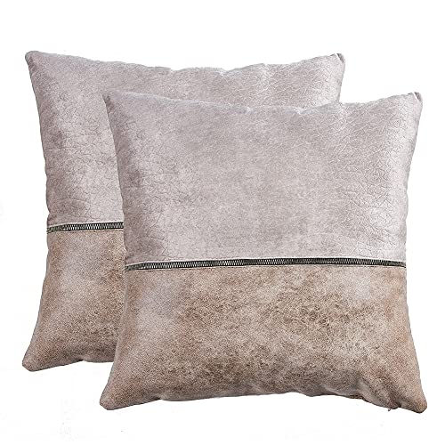 PAPER JAZZ Lot de 2 housses Cover