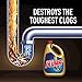 Liquid-Plumr Pro-Strength Full Clog Destroyer Plus PipeGuard, 32 oz Bottles - 2 Pack