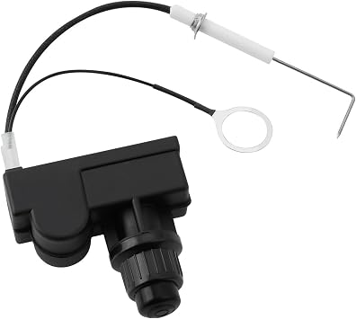 Electronic Igniter Kit Spark Plug for Blackstone 36 Inch Griddle, Replacement Push Button AA Battery Powered Ignition System with Earth Cable