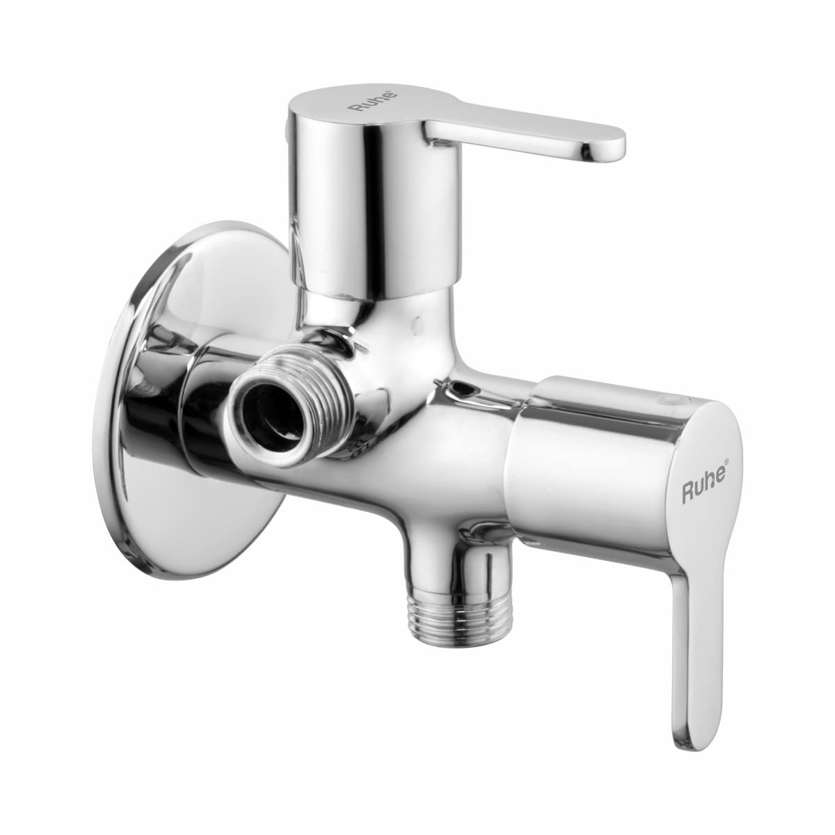 Ruhe Kubix Angle Valve Faucet - Chrome Finish -11