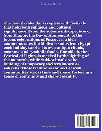 70 Facts about Jewish and Israeli Holidays for kids: Jewish High Holidays, Hannukkah, Purim, Passove