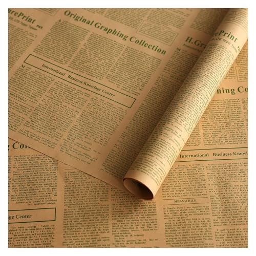 Papier d'emballage de fleurs pour décorer une table bohème - 6