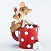 Enesco Charming Tails Sweetness Warms Figurine, 3-Inch