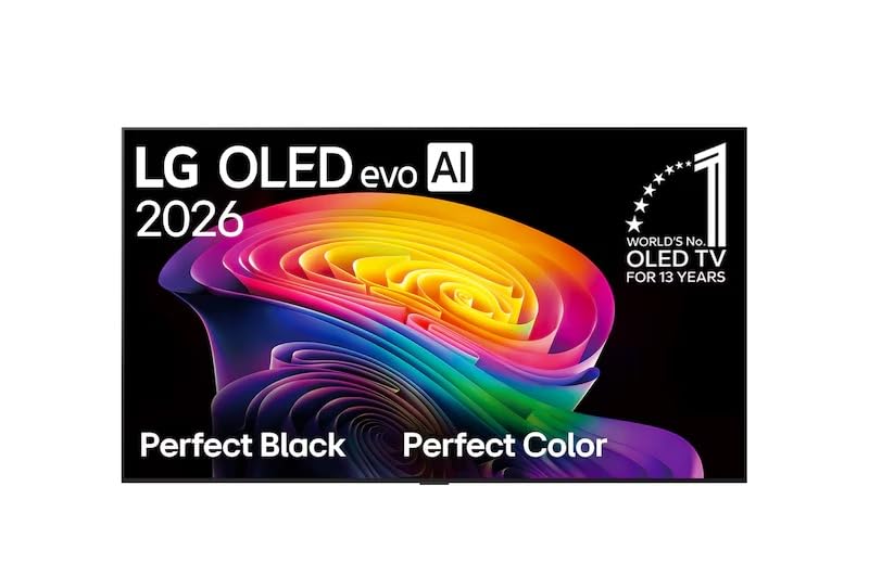 LG تلفزيون ذكي OLED ايفو بتقنية الذكاء الاصطناعي بدقة 4 كيه الترا اتش دي، 65CS6VA، اسود | موديل 2026