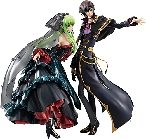 Action Figures, Code Geass Lelouch Of The Re:surrection Anime Toy Model Statue Pvc Environmental Protection Materials Collection Model Decoration Ornaments Gift #TOP7