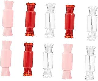 10pcs Diy Lipstick Lip Gloss Bottles Empty Li...