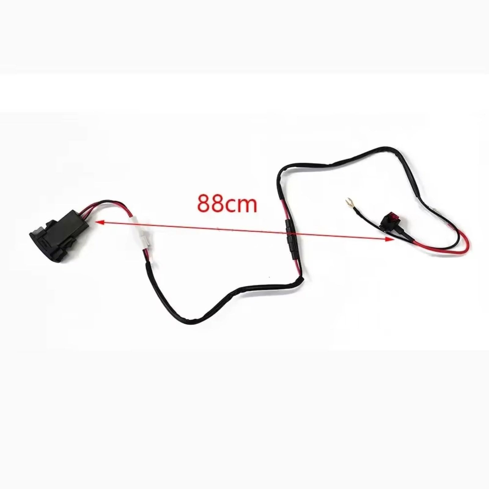 Compatible Avec Fit 2008-2013 Double USB PD QC3.0 Adaptateur De Charge Rapide Interrupteur De Sortie 12 V 24 V Étanche Remplacement Haute Vitesse Prise USB