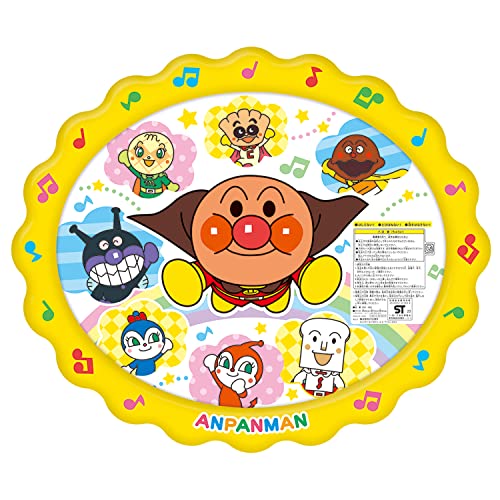 Anpanman Home Splash Fluffy Mat
