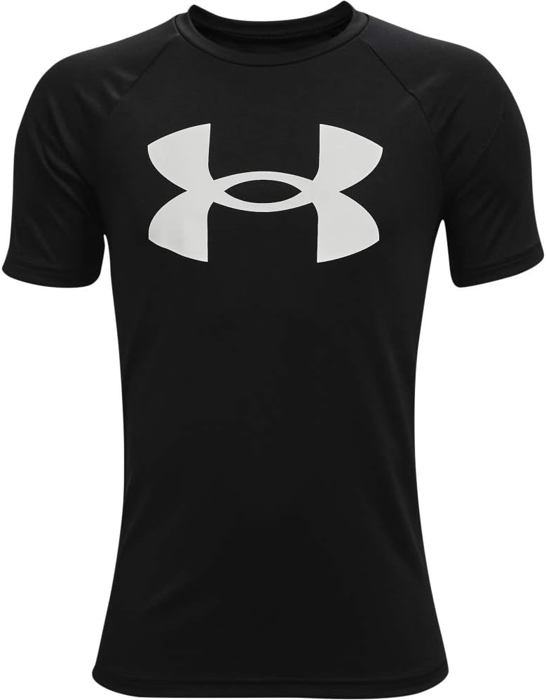 Under Armour Boy's Tech Big Logo Short Sleeve T-Shirt T-Shirt (Pack of 1)