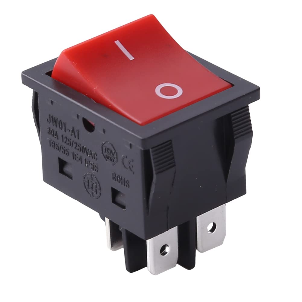 Interrupteur pour appareil de soudage bouton 4 broches 30A bouton-poussoir GS11021-01 AC 250V