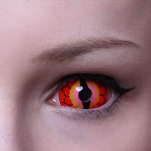 Matlens - Eye Love Autumn ignuana Sclera Lenti a