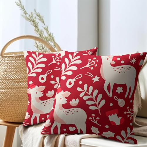 PAKAZA NbVJo[ giJC 炵A T^ 45×45cm 2Zbg Xmas Christmas v[g Mtg bh  gF ~    NX}XG ACe CeA p[eB[ k  Jt