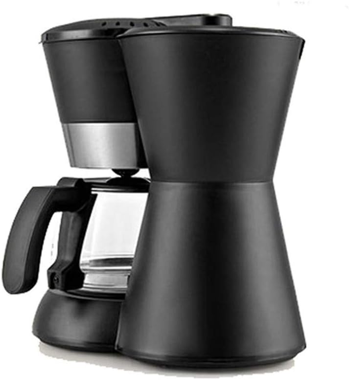 Coffee Machine Single, Household Automatic Tea Drip Glass Pot Small Amen