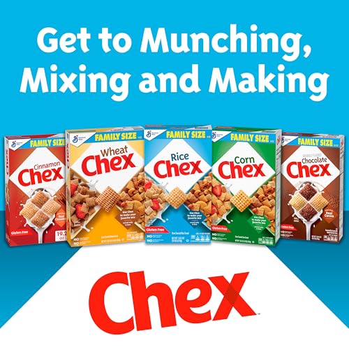 Rice Chex Cereal, Gluten Free,Family Size, 18 oz - image 8