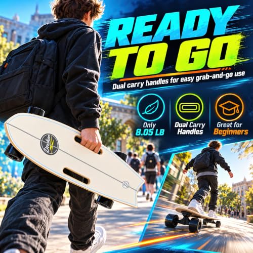 DresKar Beginner Electric Skateboard