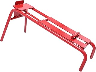 DOITOOL Sharpening Stone Bracket Stainless Steel Sink Whetstone Sink Bridge Sharpening Holder Household Whetstone Holder Stainless Steel Red Sharpening Stone Holder Sharpening Stone Stand