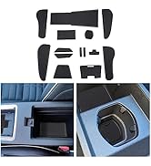 Console Centrale Intérieure Plastique Pour Renault 5 E-Tech, Jaune, Neuve
