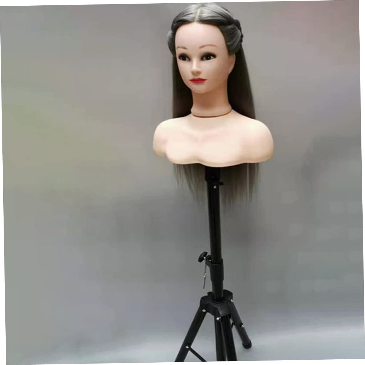 Alipis 1 Pièce Épaule Simulé pour Salon de Coiffure Support Pratique pour Démonstration Formation