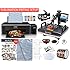MY PRINT Metal Heat Press 5 in 1 Multi Functional Machine with Sublimation Printer Epson L130 with Sublimation Ink (Black, Pack of 1)