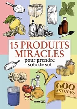 Paperback 15 produits miracles pour prendre soin de soi (0) [French] Book