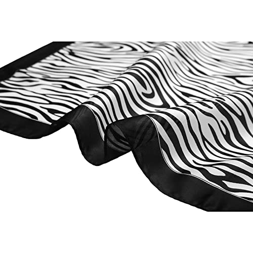 27 inch Silk Feeling Scarf Square Hair Scarves Satin Head Scarf Fashion Neck Scarfs for Women4