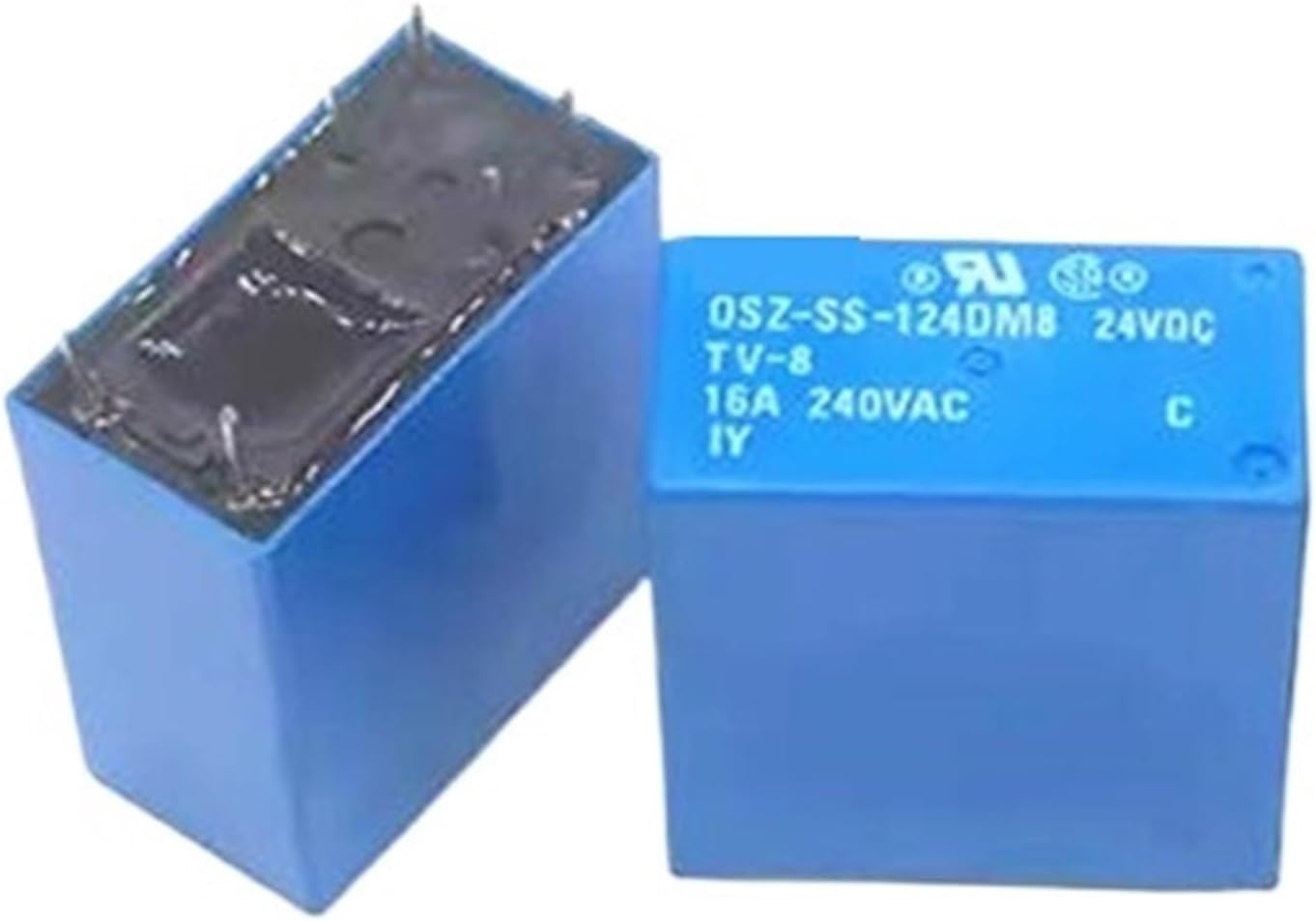 OSZ-SS-124DM8 OSZSS124DM8 24V DCV24 24DCV Relay(10PCS)