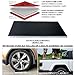Mamoru 6' Hard Tri Fold Truck Bed Cover Fit for 1982-2011 Ford Ranger FRP Tonneau Cover | Stylside Only Not for Flareside